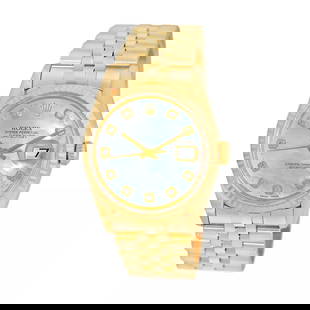 ROLEX 18K YELLOW GOLD 36MM DATEJUST 16238 WARRANTY BOX MINTY: ROLEX 18K YELLOW GOLD 36MM DATEJUST 16238 WARRANTY BOX MINTY Pre-Owned ROLEX 18K Yellow Gold 36mm Datejust 16238 Warranty Box Pre-Owned Gent's 18K Yellow Gold 36mm Rolex "Datejust" Brand: Rolex