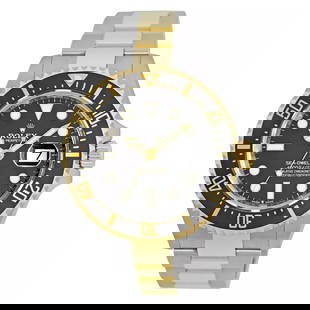 ROLEX STAINLESS STEEL & 18K YELLOW GOLD 43MM SEA-DWELLER 126603 BOX WARRANTY2024: ROLEX STAINLESS STEEL & 18K YELLOW GOLD 43MM SEA-DWELLER 126603 BOX WARRANTY2024 ROLEX Stainless Steel & 18K Yellow Gold 43mm Sea-Dweller 126603 Box Warranty 2024 Gent's Stainless Steel & 18K Yellow