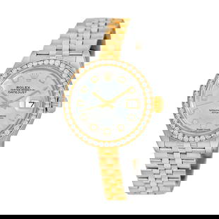 ROLEX  STAINLESS STEEL & 18K YELLOW GOLD 28MM DATEJUST 279383RBR WARRANTY BOX: ROLEX STAINLESS STEEL & 18K YELLOW GOLD 28MM DATEJUST 279383RBR WARRANTY BOX ROLEX Stainless Steel & 18K Yellow Gold 28mm Datejust 279383RBR Warranty Box Pre-Owned Lady's Stainless Steel & 18K Yellow