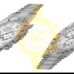 ROLEX STAINLESS STEEL  & YELLOW GOLD 40MM DAYTONA COSMOGRAPH 116523 WARRANTY BOX: ROLEX STAINLESS STEEL & YELLOW GOLD 40MM DAYTONA COSMOGRAPH 116523 WARRANTY BOX Pre-Owned ROLEX Stainless Steel & 18K Yellow Gold 40mm Daytona Cosmograph 116523 Warranty Box Pre-Owned Gent's Stainless