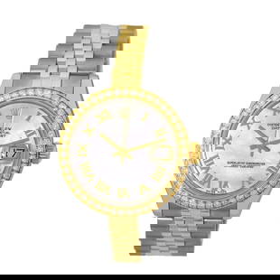 ROLEX STAINLESS STEEL & 18K YELLOW GOLD 31MM DATEJUST 178383 WARANTY MINTY: ROLEX STAINLESS STEEL & 18K YELLOW GOLD 31MM DATEJUST 178383 WARANTY MINTY ROLEX Stainless Steel & 18K Yellow Gold 31mm Datejust 178383 Box Waranty MINTY Pre-Owned Stainless Steel and 18K Yellow Gold