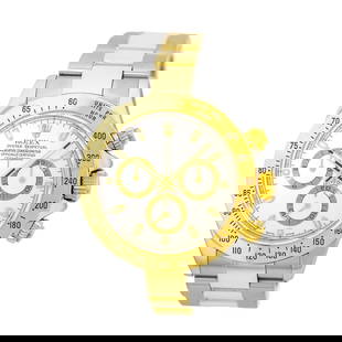 ROLEX STAINLESS STEEL  & YELLOW GOLD 40MM DAYTONA COSMOGRAPH 116523 WARRANTY BOX: ROLEX STAINLESS STEEL & YELLOW GOLD 40MM DAYTONA COSMOGRAPH 116523 WARRANTY BOX Pre-Owned ROLEX Stainless Steel & 18K Yellow Gold 40mm Daytona Cosmograph 116523 Warranty Box Pre-Owned Gent's Stainless