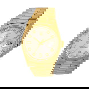 ROLEX 18K YELLOW GOLD 36MM DAY DATE DIAMOND PRESIDENT 18238 BOX WARRANTY MINTY: ROLEX 18K YELLOW GOLD 36MM DAY DATE DIAMOND PRESIDENT 18238 BOX WARRANTY MINTY ROLEX 18K Yellow Gold 36mm Day Date Diamond President 18238 Box Warranty 18238 Gent's 18K Yellow Gold 36mm Rolex Diamond
