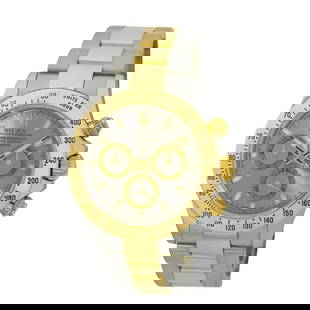 ROLEX STAINLESS STEEL  & YELLOW GOLD 40MM DAYTONA COSMOGRAPH 116523 WARRANTY BOX: ROLEX STAINLESS STEEL & YELLOW GOLD 40MM DAYTONA COSMOGRAPH 116523 WARRANTY BOX ROLEX Stainless Steel & 18K Yellow Gold 40mm Daytona Cosmograph 116523 Warranty Box Pre-Owned Gent's Stainless Steel & 1