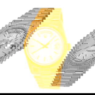 ROLEX 18K YELLOW GOLD 36MM DAY DATE PRESIDENT 18238 BOX WARRANTY MINTY: ROLEX 18K YELLOW GOLD 36MM DAY DATE PRESIDENT 18238 BOX WARRANTY MINTY ROLEX 18K Yellow Gold 36mm Day Date President 18238 Box Warranty MINTY Pre-Owned Gent's 18K Yellow Gold 36mm Rolex Day-Date "Pres