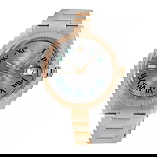 ROLEX STEEL & 18K ROSE GOLD 41MM ROLEX DATEJUST 126331 WARRANTY BOX MINTY: ROLEX STEEL & 18K ROSE GOLD 41MM ROLEX DATEJUST 126331 WARRANTY BOX MINTY Gent's Stainless Steel & 18K Rose Gold 41mm Rolex Datejust 126331 Box Warranty Gent's Stainless Steel & 18K Rose Gold 41mm