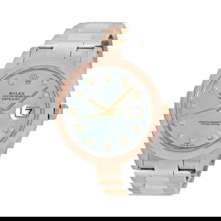 ROLEX STAINLESS STEEL & 18K ROSE GOLD 41MM ROLEX DATEJUST 126301 WARRANTY 2022: ROLEX STAINLESS STEEL & 18K ROSE GOLD 41MM ROLEX DATEJUST 126301 WARRANTY 2022 ROLEX Stainless Steel & 18K Rose Gold 41mm Rolex Datejust 41 Box Warranty Pre-Owned Gent's Stainless Steel & 18K