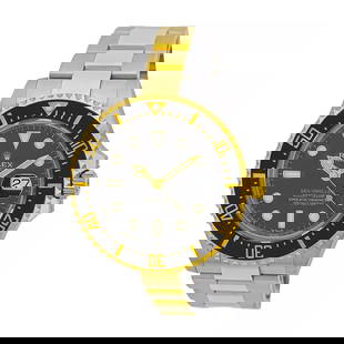 ROLEX STAINLESS STEEL & 18K YELLOW GOLD 43MM SEA-DWELLER 126603 BOX WARRANTY: ROLEX STAINLESS STEEL & 18K YELLOW GOLD 43MM SEA-DWELLER 126603 BOX WARRANTY ROLEX Stainless Steel & 18K Yellow Gold 43mm Sea-Dweller 126603 Box Warranty Pre-Owned Gent's Stainless Steel & 18K Yellow