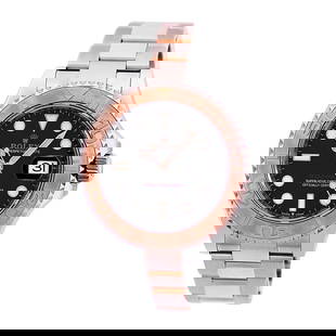 ROLEX STAINLESS STEEL & 18K ROSE GOLD 40MM YACHT-MASTER 126621 BOX WARRANTY 2023: ROLEX STAINLESS STEEL & 18K ROSE GOLD 40MM YACHT-MASTER 126621 BOX WARRANTY 2023 ROLEX Stainless Steel & 18K Rose Gold 40mm "Yacht-Master" 126621 BOX Warranty 2023 Pre-Owned Gent's Stainless Steel &