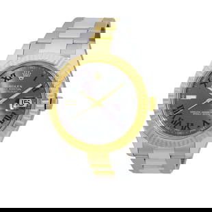 ROLEX STAINLESS STEEL & 18K YELLOW GOLD 41MM DATEJUST 41 116333 BOX WARRANTY: ROLEX STAINLESS STEEL & 18K YELLOW GOLD 41MM DATEJUST 41 116333 BOX WARRANTY ROLEX Stainless Steel & 18K Yellow Gold 41mm Datejust 41 # 116333 Box Warranty Pre-Owned Gent's Stainless Steel & 18K