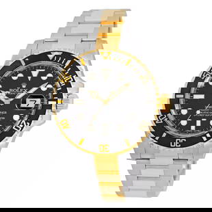 ROLEX STAINLESS STEEL &18K YELLOW GOLD 40MM SUBMARINER 116613 2020WARRANTY MINTY: ROLEX STAINLESS STEEL &18K YELLOW GOLD 40MM SUBMARINER 116613 2020WARRANTY MINTY ROLEX Stainless Steel &18K Yellow Gold 40mm Submariner 116613LN Box Warranty MINTY Gent's Stainless Steel & 18K