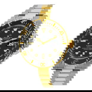ROLEX STAINLESS  &18K YELLOW GOLD 40MM SUBMARINER 116613 WARRANTY 2020  MINTY: ROLEX STAINLESS &18K YELLOW GOLD 40MM SUBMARINER 116613 WARRANTY 2020 MINTY ROLEX Stainless Steel &18K Yellow Gold 40mm Submariner 116613LN Box Warranty 2020 MINTY Gent's Stainless Steel & 18K Yellow