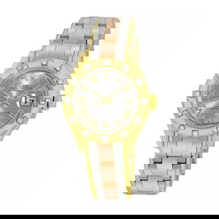 ROLEX 18K ROSE/YELLOW/WHITE GOLD 29MM TRIDOR MASTERPIECE 80318 BOX WARRANTY: ROLEX 18K ROSE/YELLOW/WHITE GOLD 29MM TRIDOR MASTERPIECE 80318 BOX WARRANTY ROLEX 18K Rose/Yellow/White Gold 29mm Tridor Masterpiece 80318 Box Warranty Pre-Owned Lady's 18K Rose/Yellow/White Gold 29mm