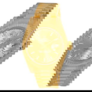 ROLEX LADY 18K YELLOW GOLD 26MM PRESIDENT DATEJUST 179178 BOX WARRANTY MINTY: ROLEX LADY 18K YELLOW GOLD 26MM PRESIDENT DATEJUST 179178 BOX WARRANTY MINTY ROLEX 18K Yellow Gold 26mm President Datejust 179178 Box Warranty MINTY Certified Pre-Owned Lady's 18K Yellow Gold Rolex "P