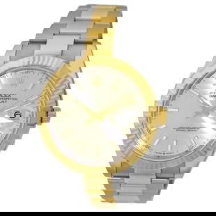 ROLEX STAINLESS STEEL & 18K YELLOW GOLD 41MM ROLEX DATEJUST 126333 WARRANTY 2023: ROLEX STAINLESS STEEL & 18K YELLOW GOLD 41MM ROLEX DATEJUST 126333 WARRANTY 2023 ROLEX Stainless Steel & 18K Yellow Gold 41mm Rolex Datejust 126333 Warranty 2023 Pre-Owned Gent's Stainless Steel &