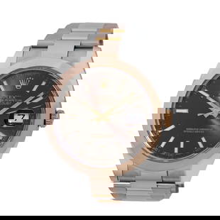 ROLEX STEEL & 18K ROSE GOLD 41MM ROLEX DATEJUST CHOCOLATE 126301 WARRANTY 2018: ROLEX STEEL & 18K ROSE GOLD 41MM ROLEX DATEJUST CHOCOLATE 126301 WARRANTY 2018 ROLEX Stainless Steel & 18K Rose Gold 41mm Rolex Datejust 41 126301 Pre-Owned Gent's Stainless Steel & 18K Rose Gold