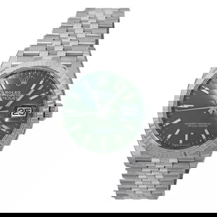 ROLEX STAINLESS STEEL 36MM DATEJUST 126234 MINT GREEN WARRANTY BOX NEW 2022: ROLEX STAINLESS STEEL 36MM DATEJUST 126234 MINT GREEN WARRANTY BOX NEW 2022 ROLEX Stainless Steel 36mm Datejust 126234 Warranty Box New Gent's Stainless Steel 36mm Rolex "Datejust" Brand: Rolex
