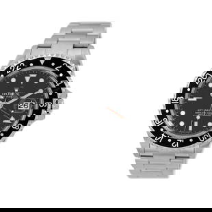 ROLEX STAINLESS STEEL 40MM GMT MASTER II 16710 BOX WARRANTY PAPERS: ROLEX STAINLESS STEEL 40MM GMT MASTER II 16710 BOX WARRANTY PAPERS ROLEX Stainless Steel 40mm GMT Master II 16710 Box Warranty Pre-Owned Gent's Stainless Steel 40mm Rolex "GMT Master II" Brand: Rolex