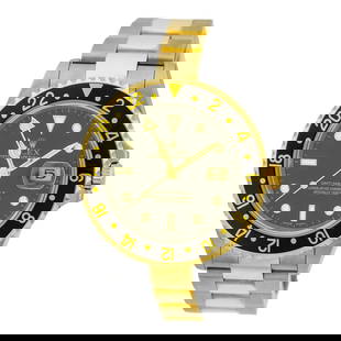 ROLEX STAINLESS STEEL & 18K YELLOW GOLD 40MM GMT MASTER II 16713LN WARRANTY BOX: ROLEX STAINLESS STEEL & 18K YELLOW GOLD 40MM GMT MASTER II 16713LN WARRANTY BOX ROLEX Stainless Steel & 18K Yellow Gold 40mm GMT Master II 16713 Warranty Box Pre-Owned Gent's Stainless Steel & 18K Yel