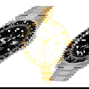 ROLEX STAINLESS STEEL & 18K YELLOW GOLD 40MM GMT MASTER II 16713 WARRANTY BOX: ROLEX STAINLESS STEEL & 18K YELLOW GOLD 40MM GMT MASTER II 16713 WARRANTY BOX ROLEX Stainless Steel & 18K Yellow Gold 40mm GMT Master II 16713 Warranty Box Pre-Owned Gent's Stainless Steel & 18K Yello