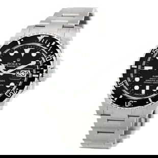 ROLEX STAINLESS STEEL 40MM SUBMARINER DATE 116610 BOX WARRANTY MINTY: ROLEX STAINLESS STEEL 40MM SUBMARINER DATE 116610 BOX WARRANTY MINTY ROLEX Stainless Steel 40mm Ceramic Submariner Date 116610 Box Warranty Pre-Owned Gent's Stainless Steel 40mm Rolex "Submariner" Dat