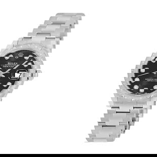 ROLEX STAINLESS STEEL 31MM DATEJUST FACTORY DIAMOND BEZEL 178344 WARRANTY 2019: ROLEX STAINLESS STEEL 31MM DATEJUST FACTORY DIAMOND BEZEL 178344 WARRANTY 2019 ROLEX Stainless Steel 31mm Datejust Factory Diamond Bezel 178344 box waranty Pre-Owned Stainless Steel 31mm Rolex