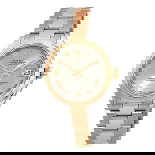 ROLEX STAINLESS STEEL & 18K ROSE GOLD DATEJUST 31MM 178241 BOX WARRANTY MINTY: ROLEX STAINLESS STEEL & 18K ROSE GOLD DATEJUST 31MM 178241 BOX WARRANTY MINTY ROLEX Stainless Steel & 18K Rose Gold Datejust 31mm 178241 Box Warranty Pre-Owned Medium Size Stainless Steel & 18K
