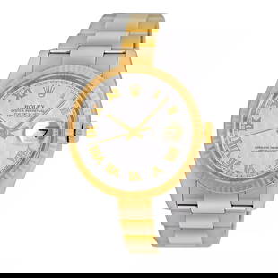 ROLEX STAINLESS STEEL & 18K YELLOW GOLD 36MM DATEJUST 116233 BOX WARRANTY: ROLEX STAINLESS STEEL & 18K YELLOW GOLD 36MM DATEJUST 116233 BOX WARRANTY ROLEX Stainless Steel & 18K Yellow Gold 36mm Datejust 116233 Box Warranty Pre-Owned Gent's Stainless Steel & 18K Yellow Gold
