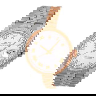ROLEX STAINLESS STEEL & 18K ROSE GOLD 36MM DATEJUST 116231 BOX WARRANTY: ROLEX STAINLESS STEEL & 18K ROSE GOLD 36MM DATEJUST 116231 BOX WARRANTY ROLEX Stainless Steel & 18K Rose Gold 36mm Datejust 116231 box warranty Pre-Owned Gent's Stainless Steel & 18K Rose Gold