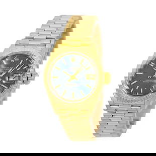 ROLEX 18K YELLOW GOLD 26MM DATEJUST PRESIDENT 69178 BOX WARRANTY: ROLEX 18K YELLOW GOLD 26MM DATEJUST PRESIDENT 69178 BOX WARRANTY ROLEX 18K Yellow Gold 26mm Datejust President 69178 BOX Pre-Owned Lady's 18K Yellow Gold 26mm Rolex "President" Brand: Rolex Model: Pre