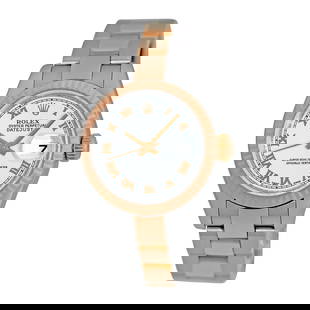 ROLEX STAINLESS STEEL & 18K ROSE GOLD 26MM ROLEX DATEJUST 179171 WARRANTY BOX: ROLEX STAINLESS STEEL & 18K ROSE GOLD 26MM ROLEX DATEJUST 179171 WARRANTY BOX Gent's Stainless Steel & 18K Yellow Gold 26mm Rolex Datejust 179171 Box Warranty Pre-Owned Lady's Stainless Steel & 18K Ye