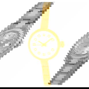 ROLEX STEEL & 18K YELLOW GOLD DATEJUST FACTORY DIAMOND DIAL 179173 BOX WARRANTY: ROLEX STEEL & 18K YELLOW GOLD DATEJUST FACTORY DIAMOND DIAL 179173 BOX WARRANTY ROLEX Steel & 18K Yellow Gold Datejust Factory Diamond Dial 179173 Box Warranty New Style Lady's Stainless Steel & 18K Y