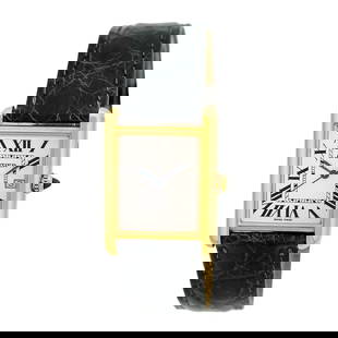 CARTIER GENT'S 18K YELLOW GOLD CARTIER TANK LOUIS 2441 BOX WARRANTY MINTY: CARTIER GENT'S 18K YELLOW GOLD CARTIER TANK LOUIS 2441 BOX WARRANTY MINTY Brand: Cartier Model: Tank Louis Cartier Reference No: 2441 Gender: Gent’s Movement: Swiss Quartz Accuracy Movement. Case Me
