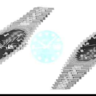 ROLEX STAINLESS STEEL 36MM DATEJUST FACTORY DIAMOND 16234 BOX WARRANTY MINTY: ROLEX STAINLESS STEEL 36MM DATEJUST FACTORY DIAMOND 16234 BOX WARRANTY MINTY ROLEX Stainless Steel 36mm "Datejust" Diamond 16234 box waranty Pre-Owned Stainless Steel 36mm Rolex "Datejust" Brand: Role