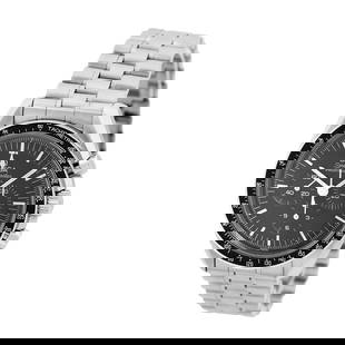 OMEGA STAINLESS STEEL 42MM SPEEDMASTER MOONWATCH 310.30.42.50.01.001 CARD 2024: OMEGA STAINLESS STEEL 42MM SPEEDMASTER MOONWATCH 310.30.42.50.01.001 CARD 2024 OMEGA Stainless Steel 42mm Speedmaster "Moonwatch Professional" 310.30.42.50.01.001 Box Warranty 2024 Gent's Stainless St