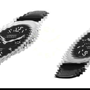 PANERAI STAINLESS STEEL 44MM LUMINOR MARINA PAM 104 WARRANTY PAPERS BOX MINTY: PANERAI STAINLESS STEEL 44MM LUMINOR MARINA PAM 104 WARRANTY PAPERS BOX MINTY PANERAI Stainless Steel 44mm Luminor Marina PAM 0104 Warranty Box MINTY Gent's Stainless Steel 44mm Panerai PAM 0104 "Lumi