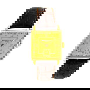 VACHERON CONSTANTIN VINTAGE 18K PINK GOLD 25MM SQUARE 4018 MECHANICAL: VACHERON CONSTANTIN VINTAGE 18K PINK GOLD 25MM SQUARE 4018 MECHANICAL VACHERON CONSTANTIN Vintage 18K Pink Gold 25mm Square 4018 Mechanical Vintage Gent's 18K Pink Gold 25mm Vacheron Constantin Square