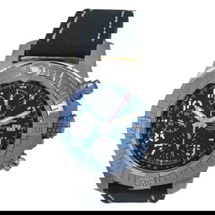 BREITLING STAINLESS STEEL AVENGER GMT CHRONOGRAPH A24315 BOX WARRANTY MINTY: BREITLING STAINLESS STEEL AVENGER GMT CHRONOGRAPH A24315 BOX WARRANTY MINTY BREITLING Stainless Steel "Avenger GMT" Chronograph A24315Box Warranty Gent's Stainless Steel Breitling "Avenger GMT" Chrono