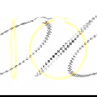 NEW 14K YELLOW GOLD FULL DC HOLLOW SQUARE TUBE HOOP EARRINGS: NEW 14K YELLOW GOLD FULL DC HOLLOW SQUARE TUBE HOOP EARRINGS 14K Yellow Gold NEW FULL DC HOLLOW SQUARE TUBE HOOP EARRINGS WEIGHT: 2.3g