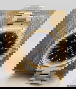 OMEGA SEAMASTER AQUA TERRA 18K ROSE GOLD/STEEL 34MM BLACK DATE DIAL WATCH W/ BOX: OMEGA SEAMASTER AQUA TERRA 18K ROSE GOLD/STEEL 34MM BLACK DATE DIAL WATCH W/ BOX OMEGA SEAMASTER AQUA TERRA 18K ROSE GOLD/STEEL 34MM BLACK DATE DIAL WATCH W/ BOX Description Omega Seamaster Aqua