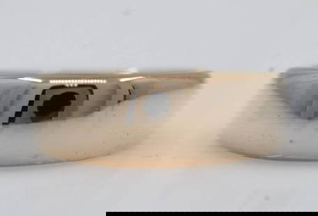 BILL WALL LEATHER 18K ROSE GOLD TRADITIONAL COMMITMENT RING SIZE 3 - 5.8 GRAMS: BILL WALL LEATHER 18K ROSE GOLD TRADITIONAL COMMITMENT RING SIZE 3 - 5.8 GRAMS BILL WALL LEATHER 18K ROSE GOLD TRADITIONAL COMMITMENT RING SIZE 3 - 5.8 GRAMS Description Bill Wall Leather 18k Rose Gol