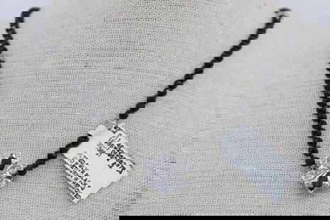 STEVEN WEBSTER STERLING SILVER & BLACK ONYX BEADED 30" NECKLACE NWT: STEVEN WEBSTER STERLING SILVER & BLACK ONYX BEADED 30" NECKLACE NWT STEVEN WEBSTER STERLING SILVER & BLACK ONYX BEADED 30" NECKLACE NWT Description Steven Webster Sterling Silver & Black Onyx Beaded