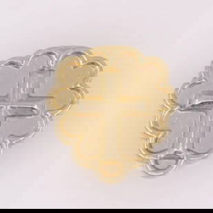 10K YELLOW GOLD CROSS BRACELET SLIDE CHARM 1.7 GRAMS: 10K YELLOW GOLD CROSS BRACELET SLIDE CHARM 1.7 GRAMS 10K YELLOW GOLD CROSS BRACELET SLIDE CHARM 1.7 GRAMS Description 10K Yellow Gold Cross Bracelet Slide Charm Charm is in good condition. May show
