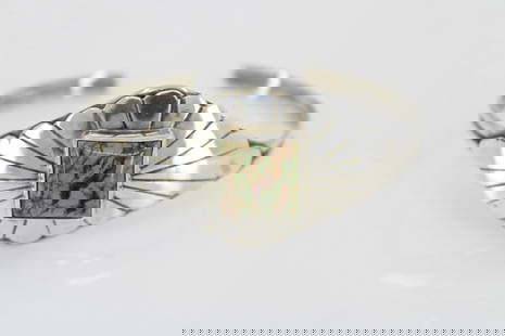 CHARLENE YAZZI NAVAJO STERLING SILVER LIGHT GREEN TURQUOISE CUFF BRACELET 12.8 G: CHARLENE YAZZI NAVAJO STERLING SILVER LIGHT GREEN TURQUOISE CUFF BRACELET 12.8 G CHARLENE YAZZI NAVAJO STERLING SILVER LIGHT GREEN TURQUOISE CUFF BRACELET 12.8 G Description Charlene Yazzie Navajo Ste
