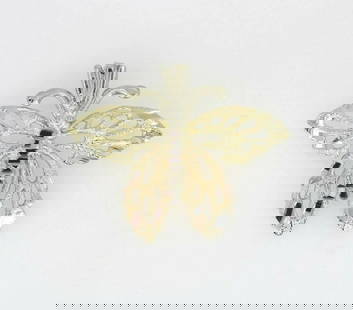 MICHAEL ANTHONY 14K TRICOLOR GOLD BUTTERFLY PENDANT CHARM FREE SHIPPING!!!: MICHAEL ANTHONY 14K TRICOLOR GOLD BUTTERFLY PENDANT CHARM FREE SHIPPING!!! MICHAEL ANTHONY 14K TRICOLOR GOLD BUTTERFLY PENDANT CHARM FREE SHIPPING!!! Description Michael Anthony 14K Tricolor Gold