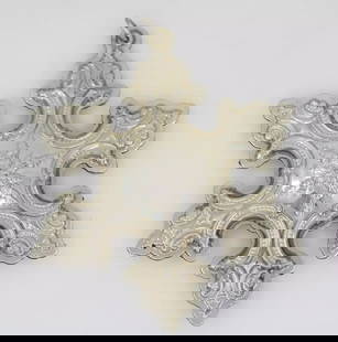 2005 WALLACE SILVER GRANDE BAROQUE SNOWFLAKE ORNAMENT 19.2 GRAMS: 2005 WALLACE SILVER GRANDE BAROQUE SNOWFLAKE ORNAMENT 19.2 GRAMS 2005 WALLACE SILVER GRANDE BAROQUE SNOWFLAKE ORNAMENT 19.2 GRAMS Description 2005 Wallace Silver Grande Baroque Snowflake Ornament Orna