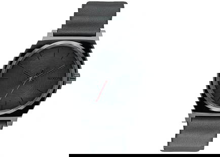 BLACK NIXON THE TIME TELLER SW DARTH VADER, BLACK 37MM DIAL WATCH: BLACK NIXON THE TIME TELLER SW DARTH VADER, BLACK 37MM DIAL WATCH BLACK NIXON THE TIME TELLER SW DARTH VADER, BLACK 37MM DIAL WATCH Description Black Nixon The Time Teller SW Darth Vader, Black 37mm D