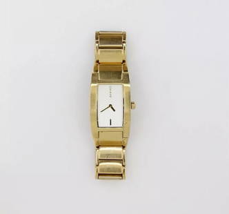 DKNY DONNA KARAN WOMEN'S GOLD TONE RECTANGULAR WATCH NY-3076 24MM 6.5" BRACELET: DKNY DONNA KARAN WOMEN'S GOLD TONE RECTANGULAR WATCH NY-3076 24MM 6.5" BRACELET DKNY DONNA KARAN WOMEN'S GOLD TONE RECTANGULAR WATCH NY-3076 24MM 6.5" BRACELET Description DKNY women's watch. White/Si