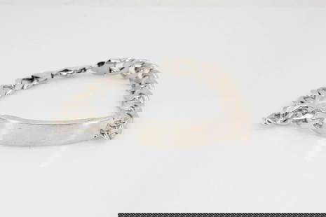 STERLING SILVER ITALY 9MM CUBAN CURB LINK ID 9" BRACELET 35.9 GRAMS: STERLING SILVER ITALY 9MM CUBAN CURB LINK ID 9" BRACELET 35.9 GRAMS STERLING SILVER ITALY 9MM CUBAN CURB LINK ID 9" BRACELET 35.9 GRAMS Description Sterling Silver 9mm Cuban Curb Link ID 9" Bracelet 