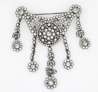 JOAN RIVERS CRYSTAL CHANDELIER DANGLE PIN BROOCH: JOAN RIVERS CRYSTAL CHANDELIER DANGLE PIN BROOCH JOAN RIVERS CRYSTAL CHANDELIER DANGLE PIN BROOCH Description Joan Rivers Crystal Chandelier Dangle Pin Brooch The brooch is in good condition. May